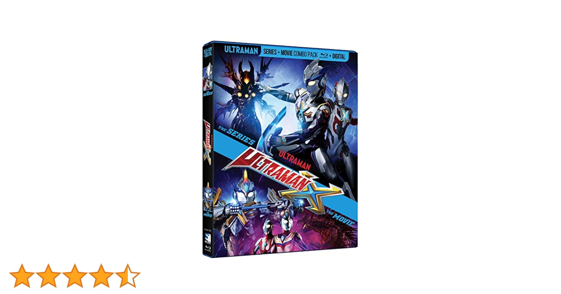 Amazon.co.jp | Ultraman X Series & Movie [Blu-ray] DVD